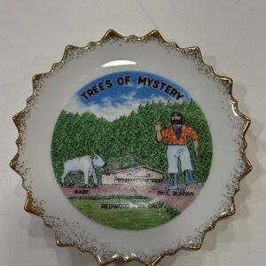 Trees of Mystery Decorative Plate